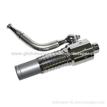 2014 new arrival electronic cigarette ego with 4.5ml Liquid capacity, Saxophone button design